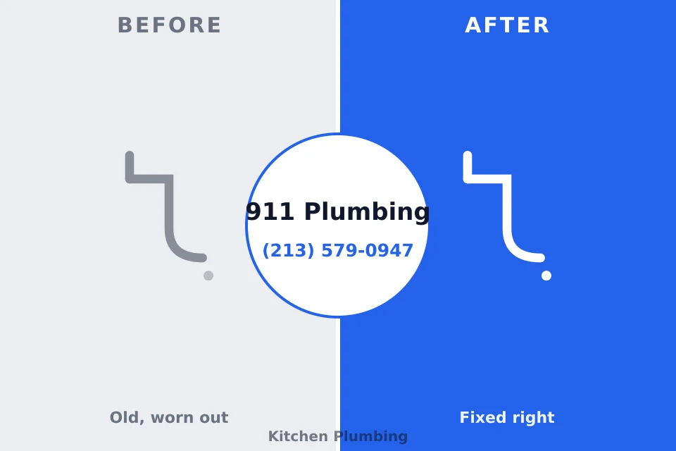 Before and after: plumbing company Pembroke Pines, FL